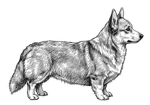 A typical breed for this bed size