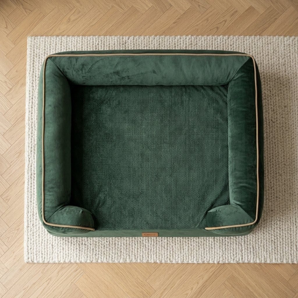 Top view of the Olloy bed
