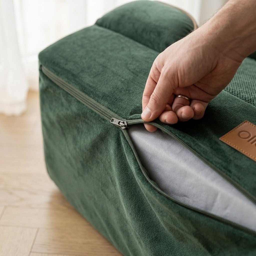 Removable washable cover